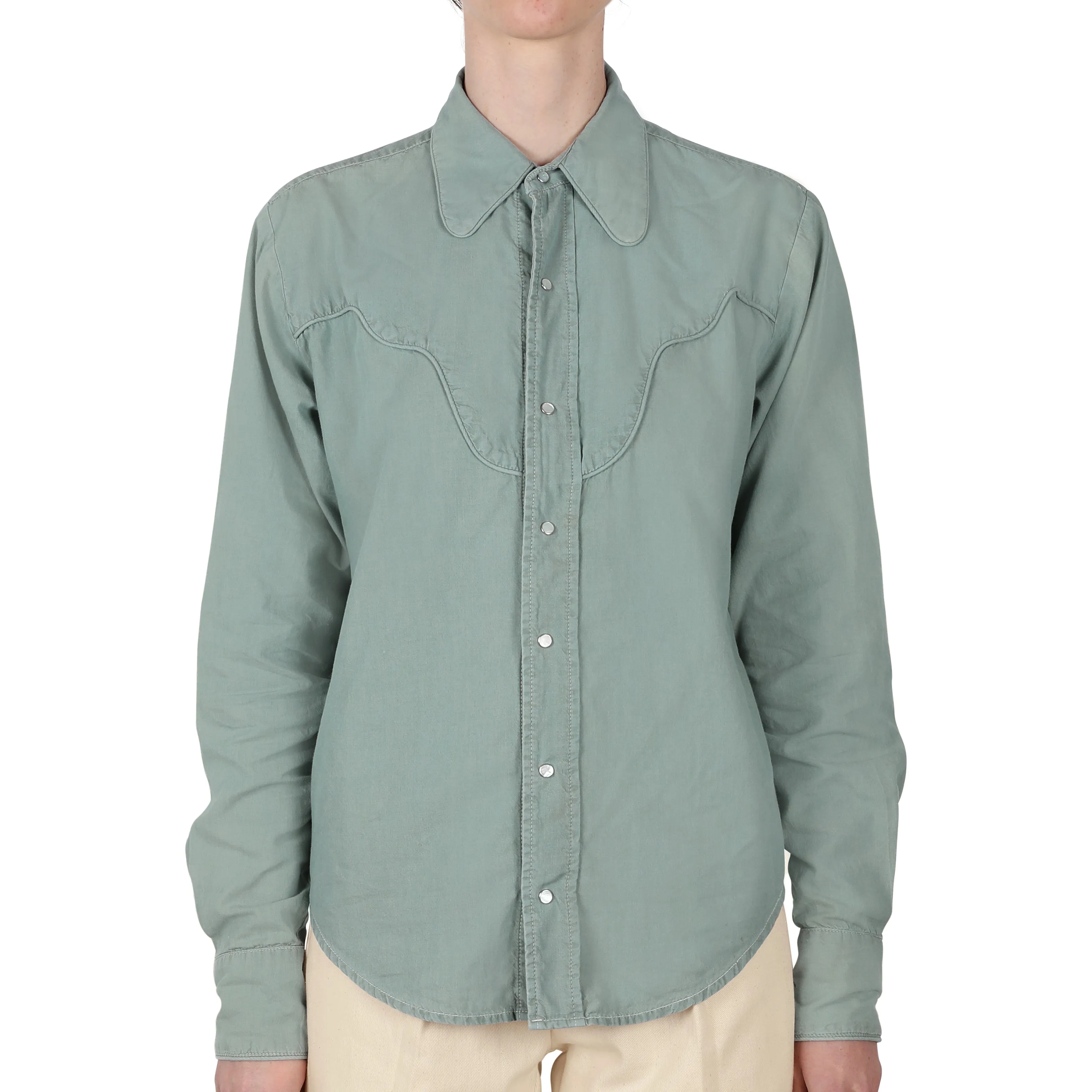 Howdy Shirt - Chambray