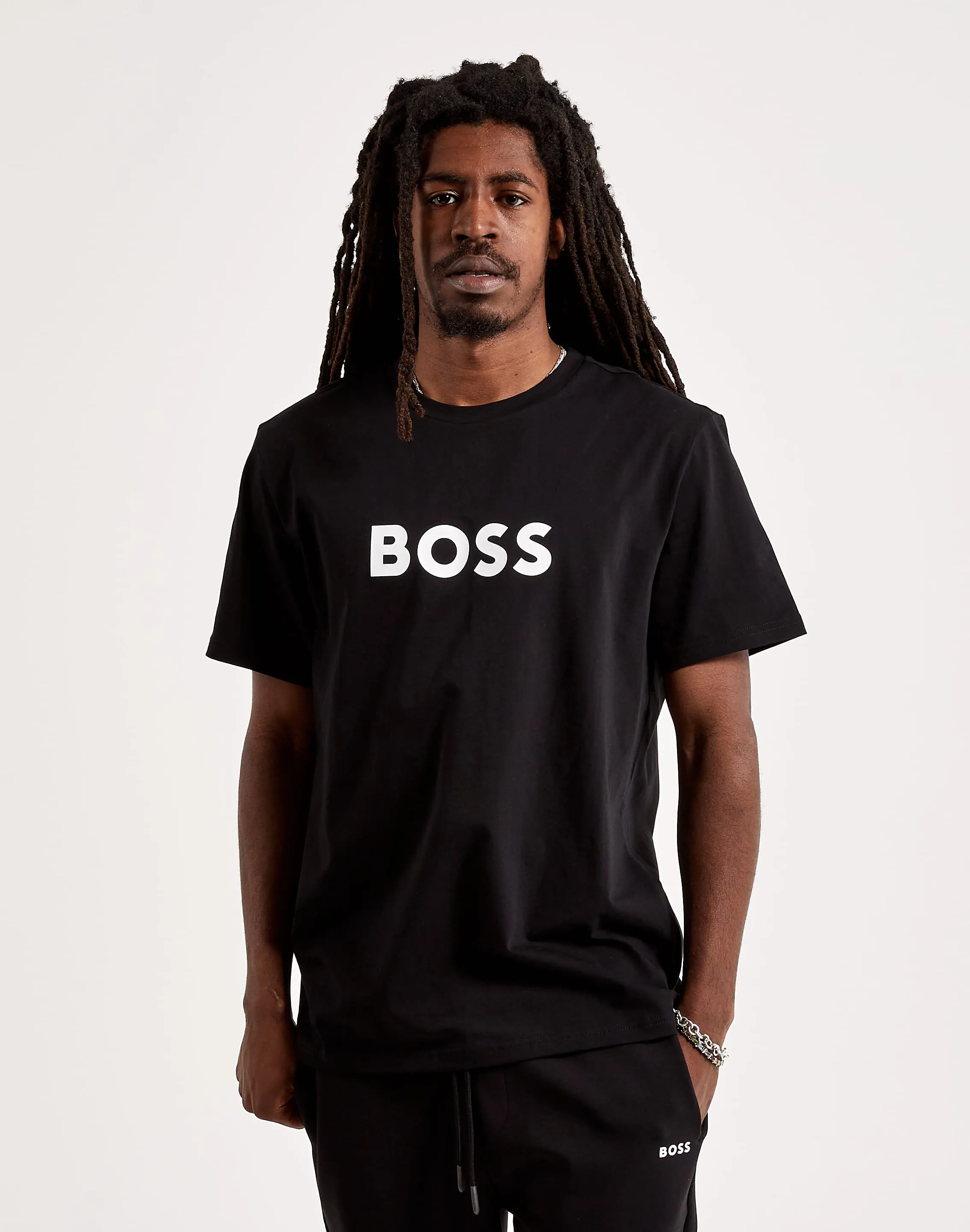 Hugo Boss Upf 50 Logo T-Shirt