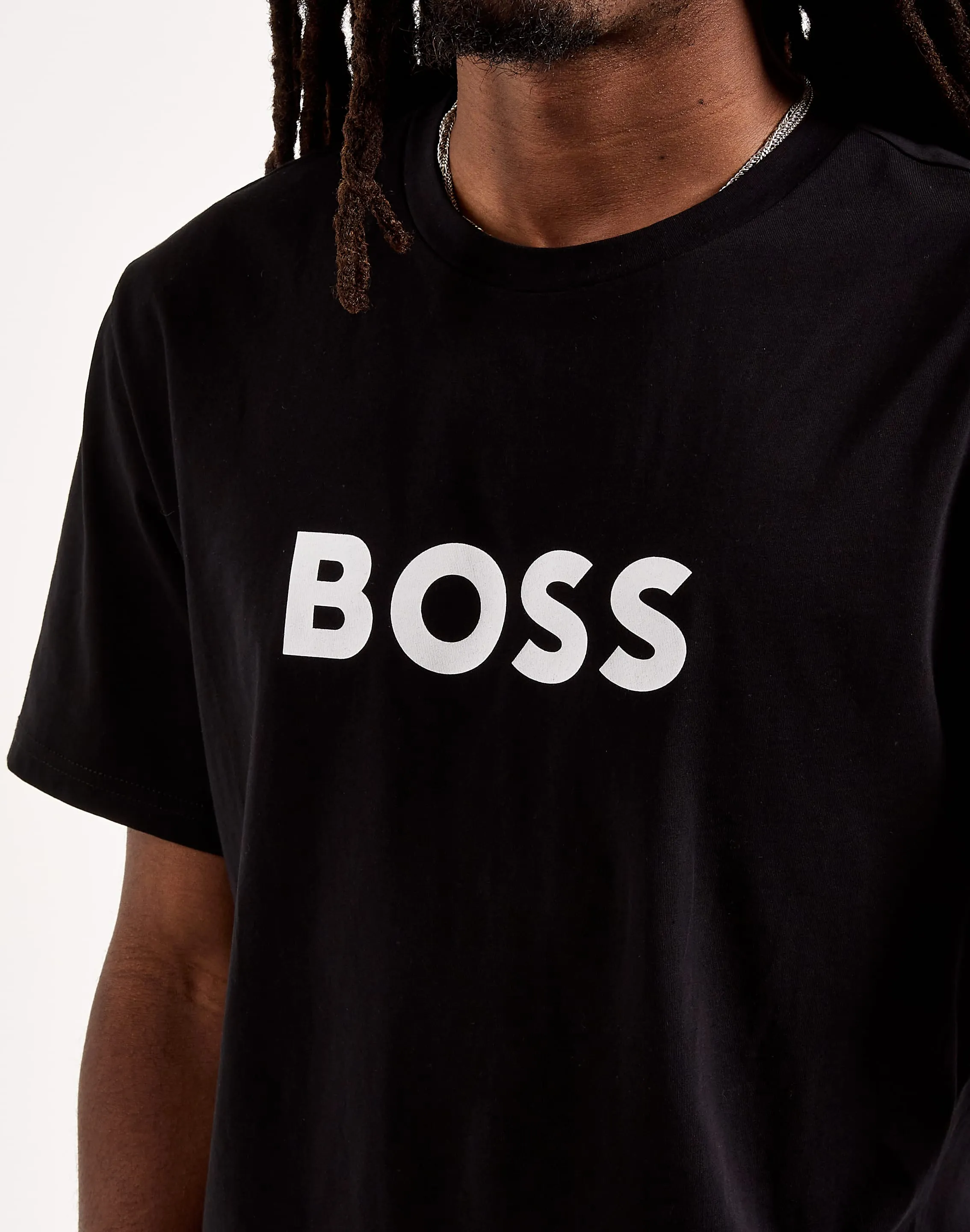 Hugo Boss Upf 50 Logo T-Shirt