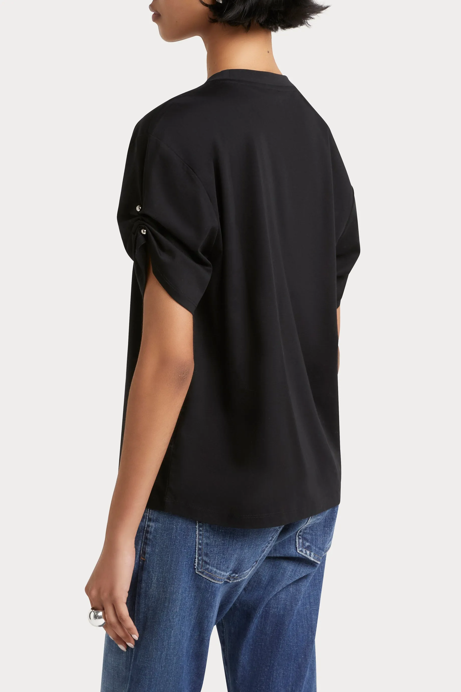 Husk Mia top - Black