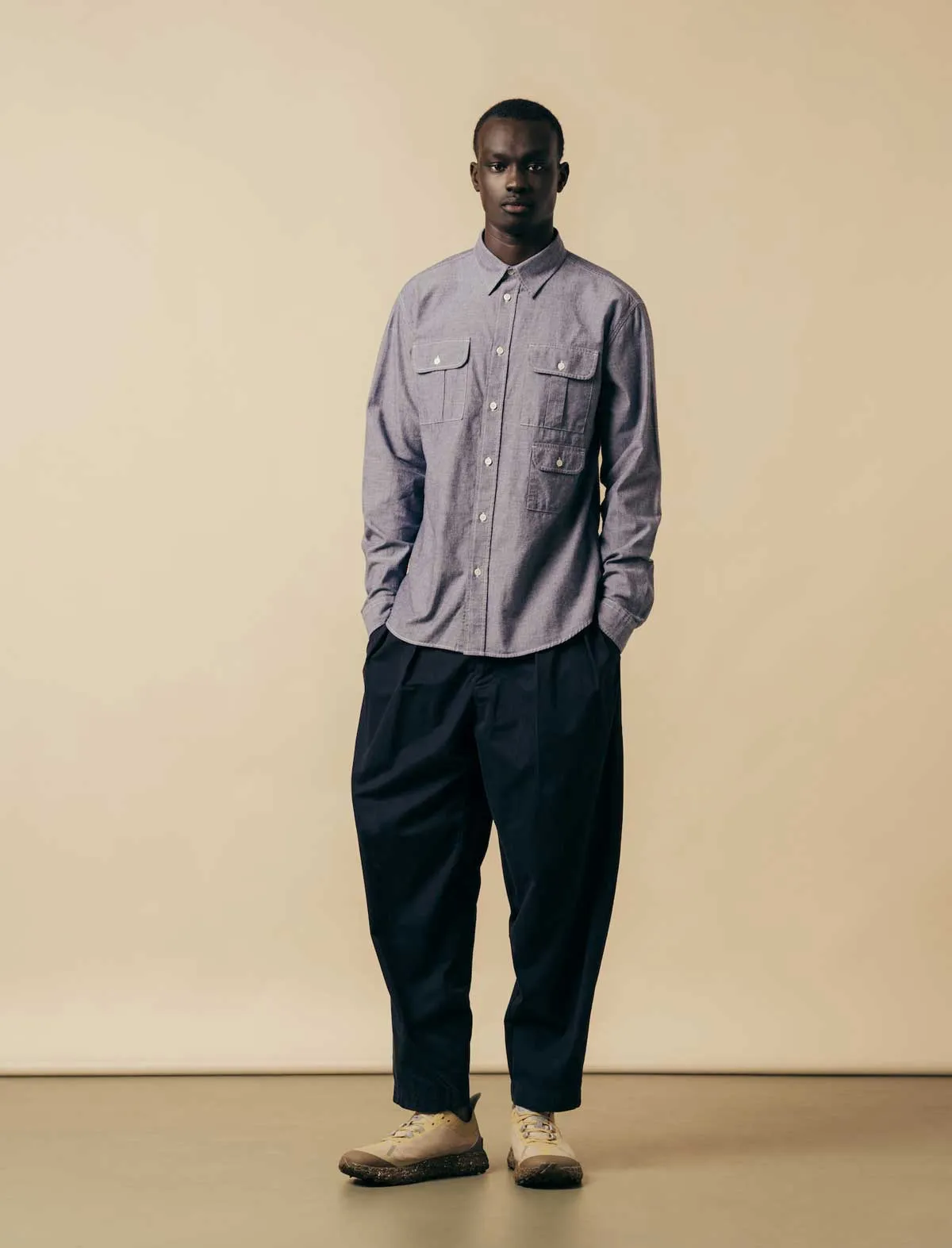 Kestin Kinnaird Shirt Chambray