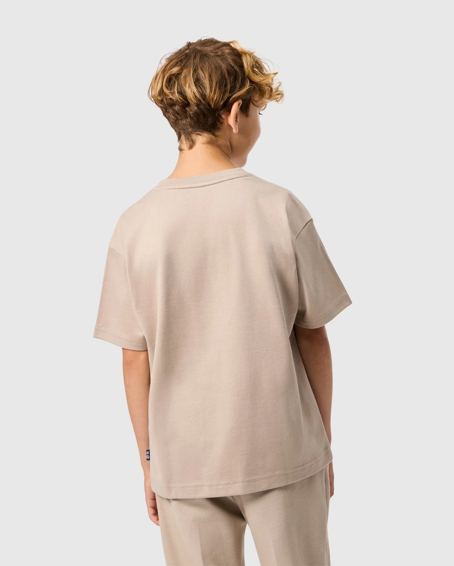 KIDS MONROE HEAVY WEIGHT RELAXED FIT TEE - B0U910D200