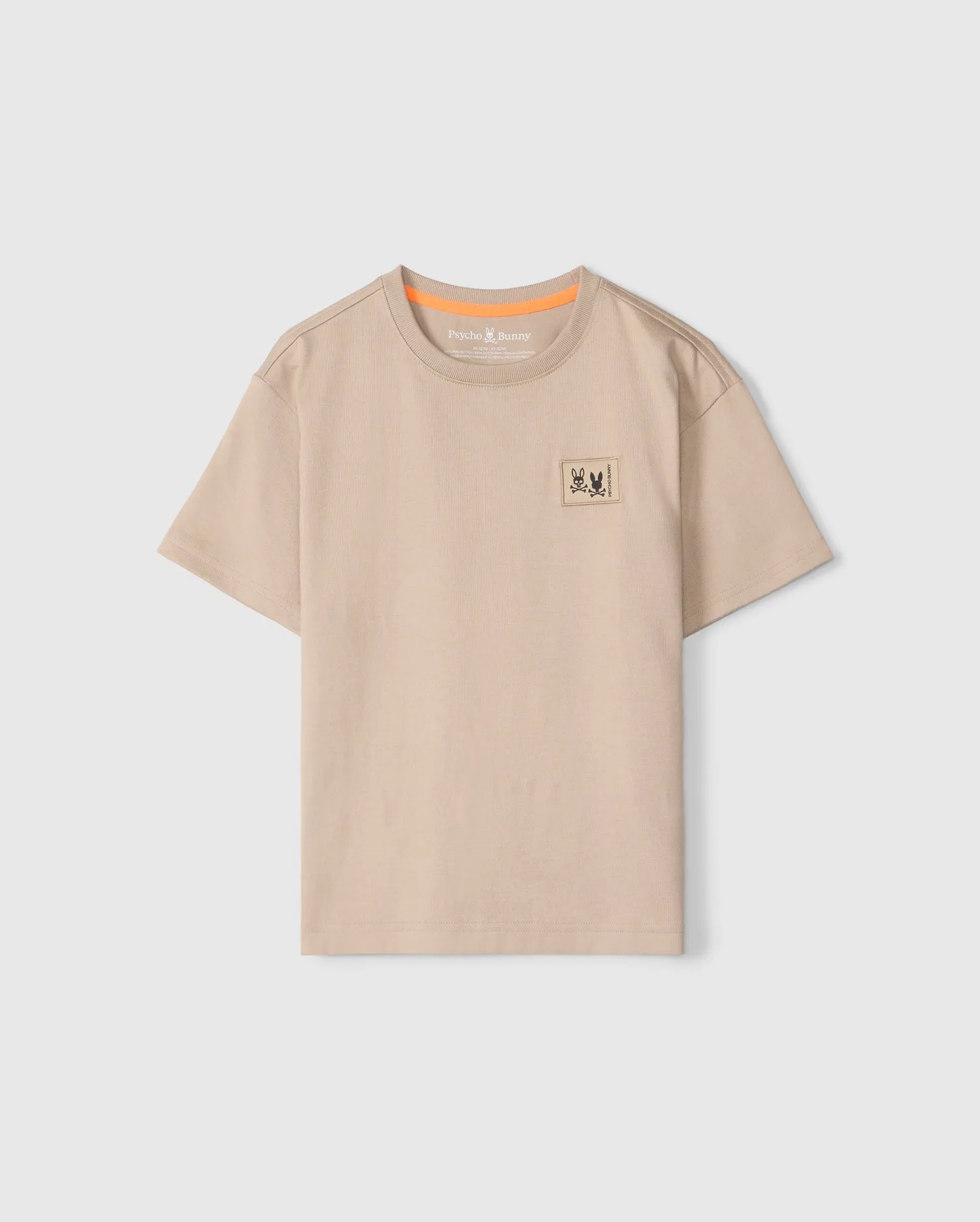 KIDS MONROE HEAVY WEIGHT RELAXED FIT TEE - B0U910D200