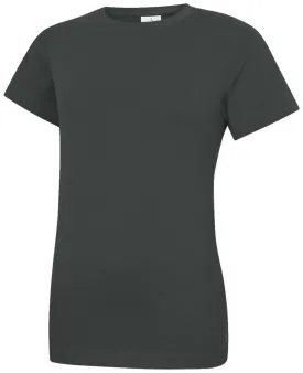 Ladies Classic T-Shirt | Charcoal