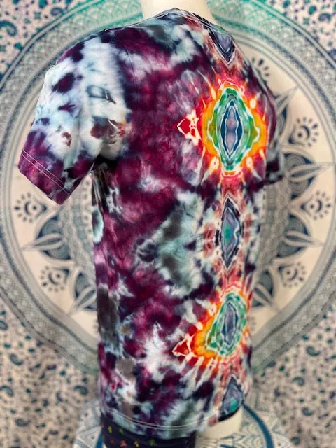 Large Cosmic Magpie Tiedye #10 (Soft)