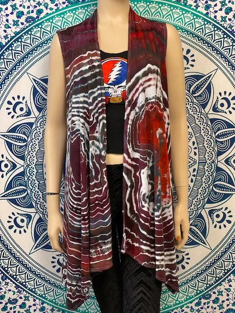 Large Hometown Sleeveless Cardigan (Vest) #9