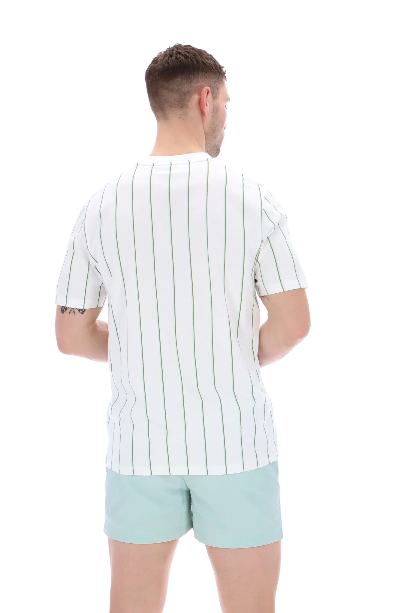 Lee Pin Striped T-Shirt