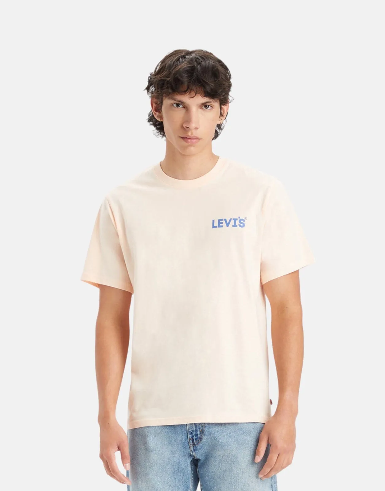 Levi's Relaxed Fit T-Shirt Healine Logo T-Shirt