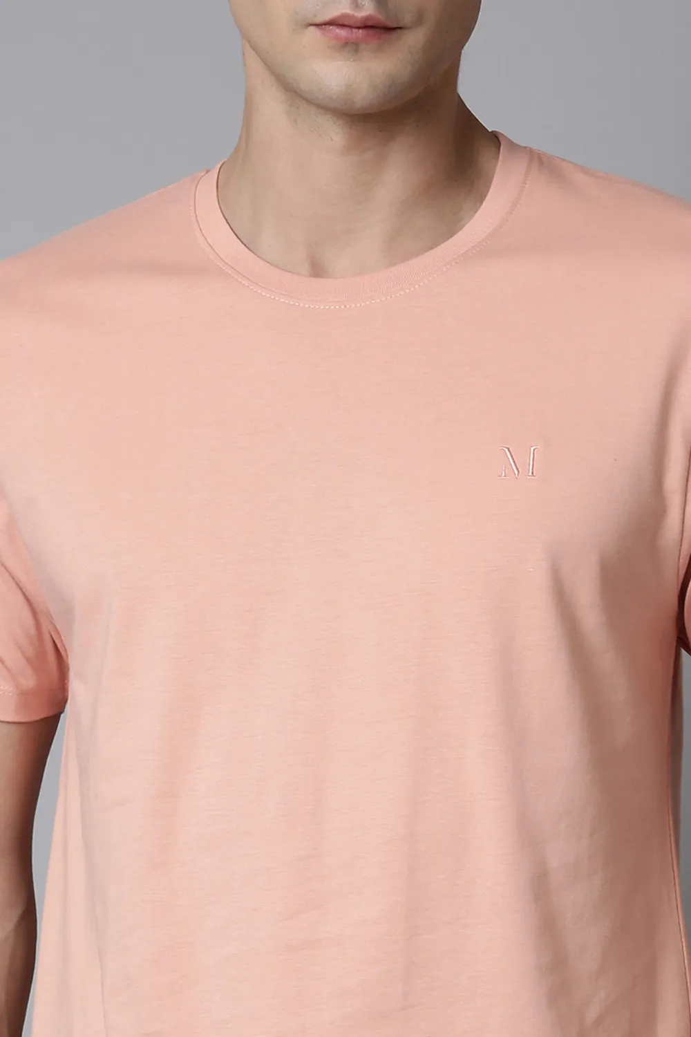 Light orange Cotton IQ Basics