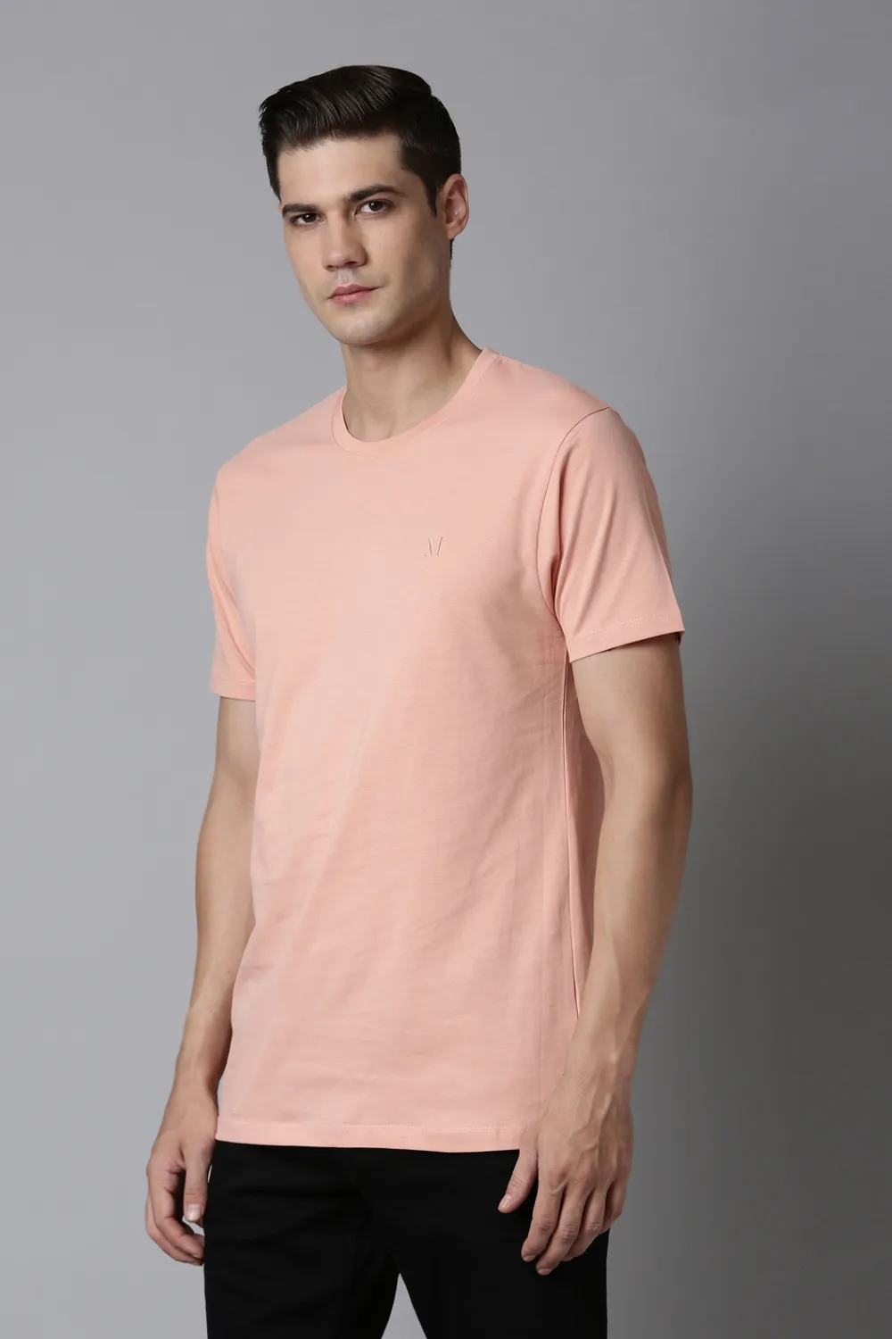 Light orange Cotton IQ Basics