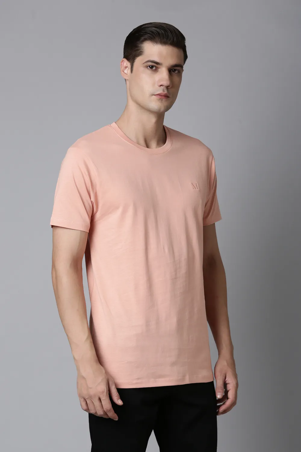 Light orange Cotton IQ Basics