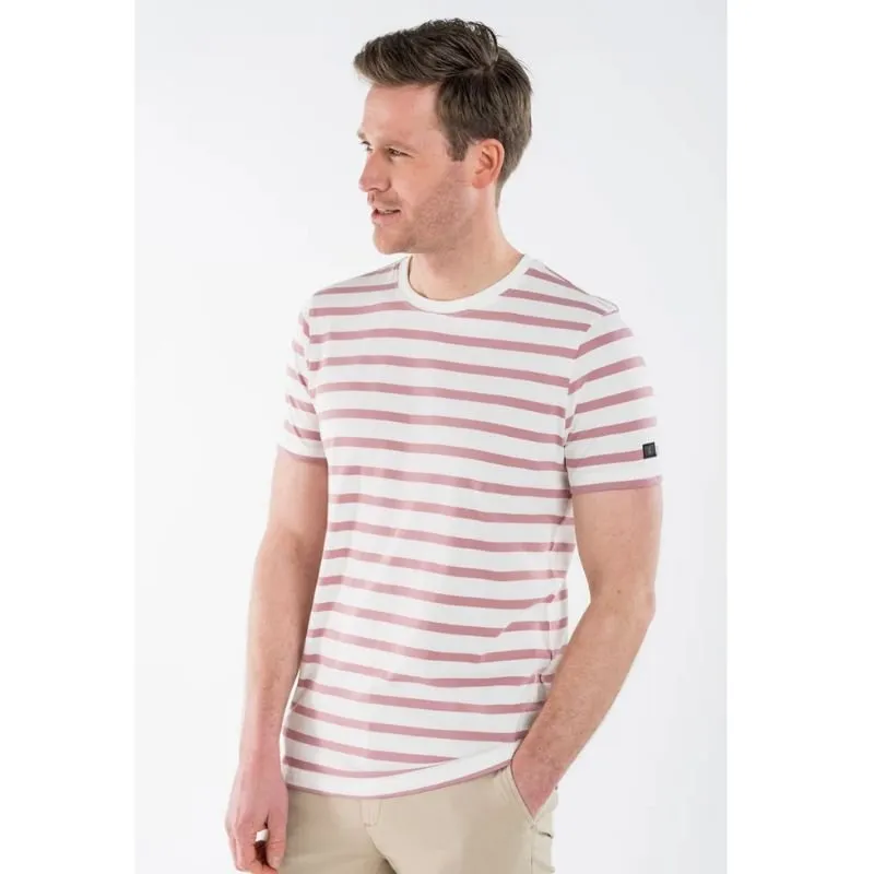 Lila striped t-shirt Tim