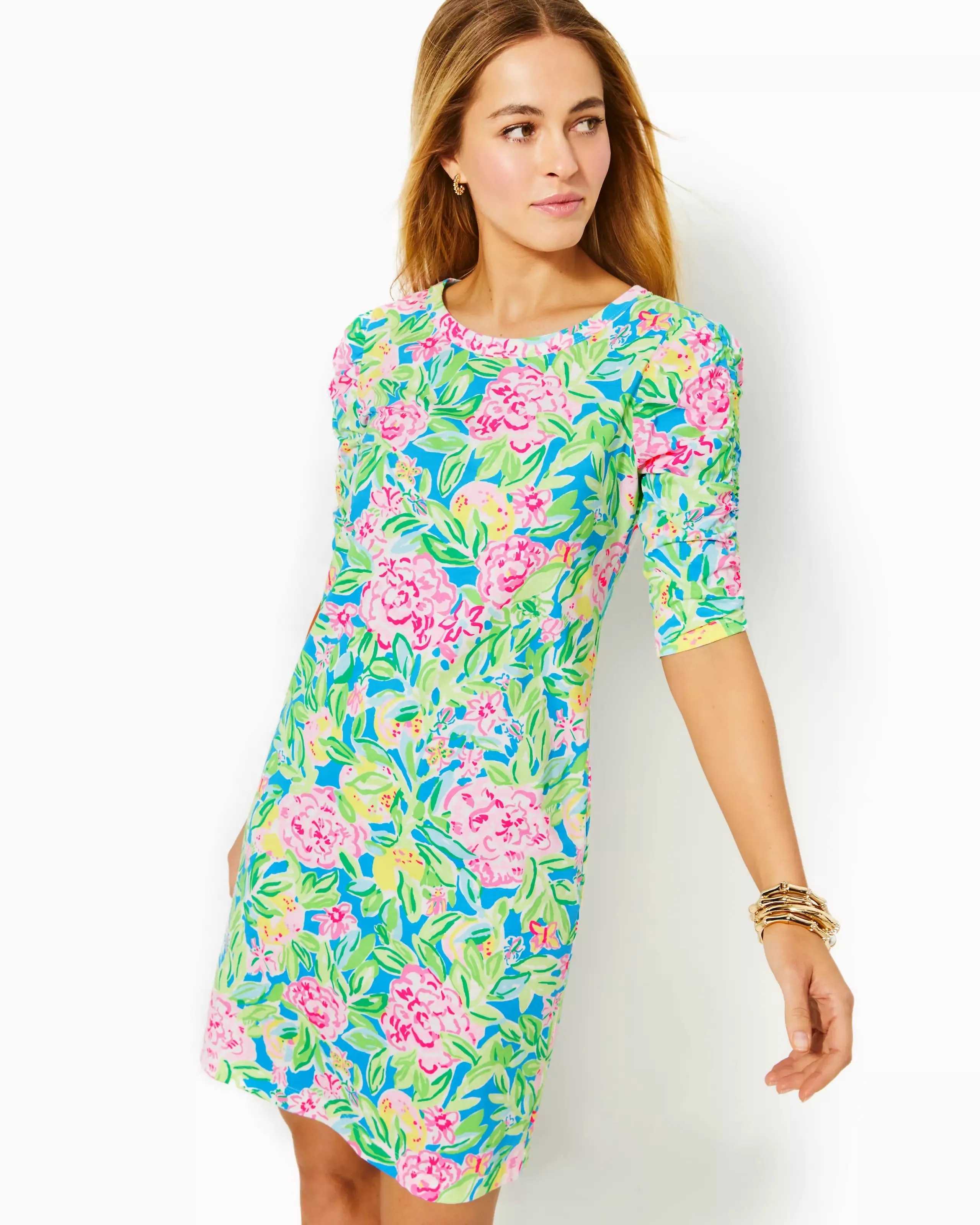 Lilly Pulitzer Women's Belden T-Shirt Dress - Multi Grove Garden