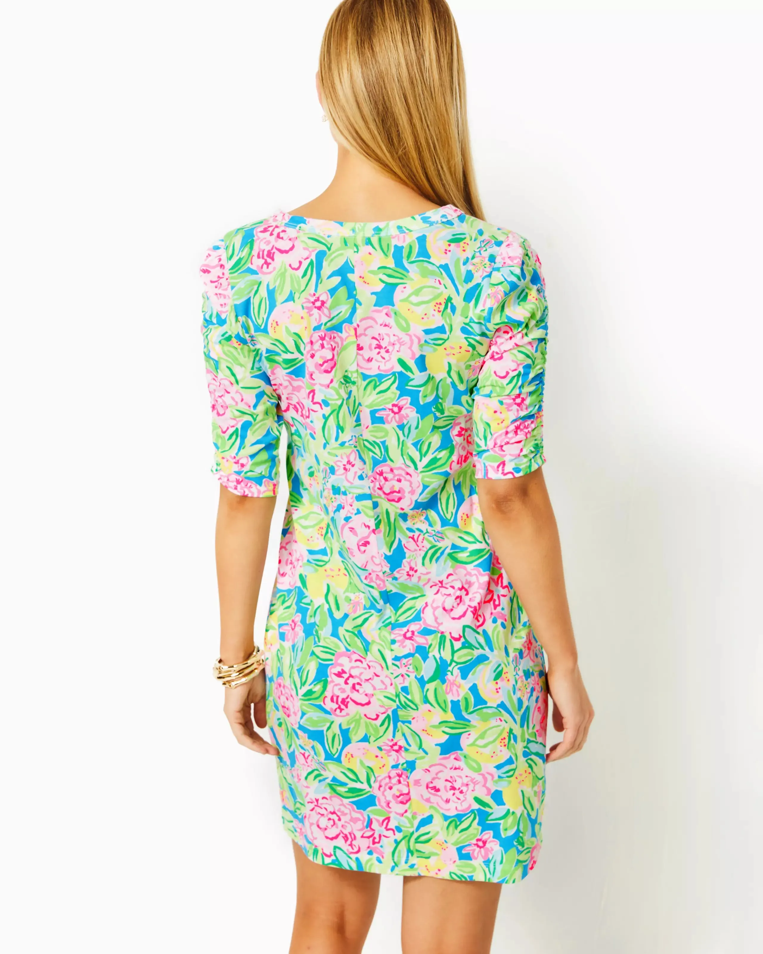 Lilly Pulitzer Women's Belden T-Shirt Dress - Multi Grove Garden