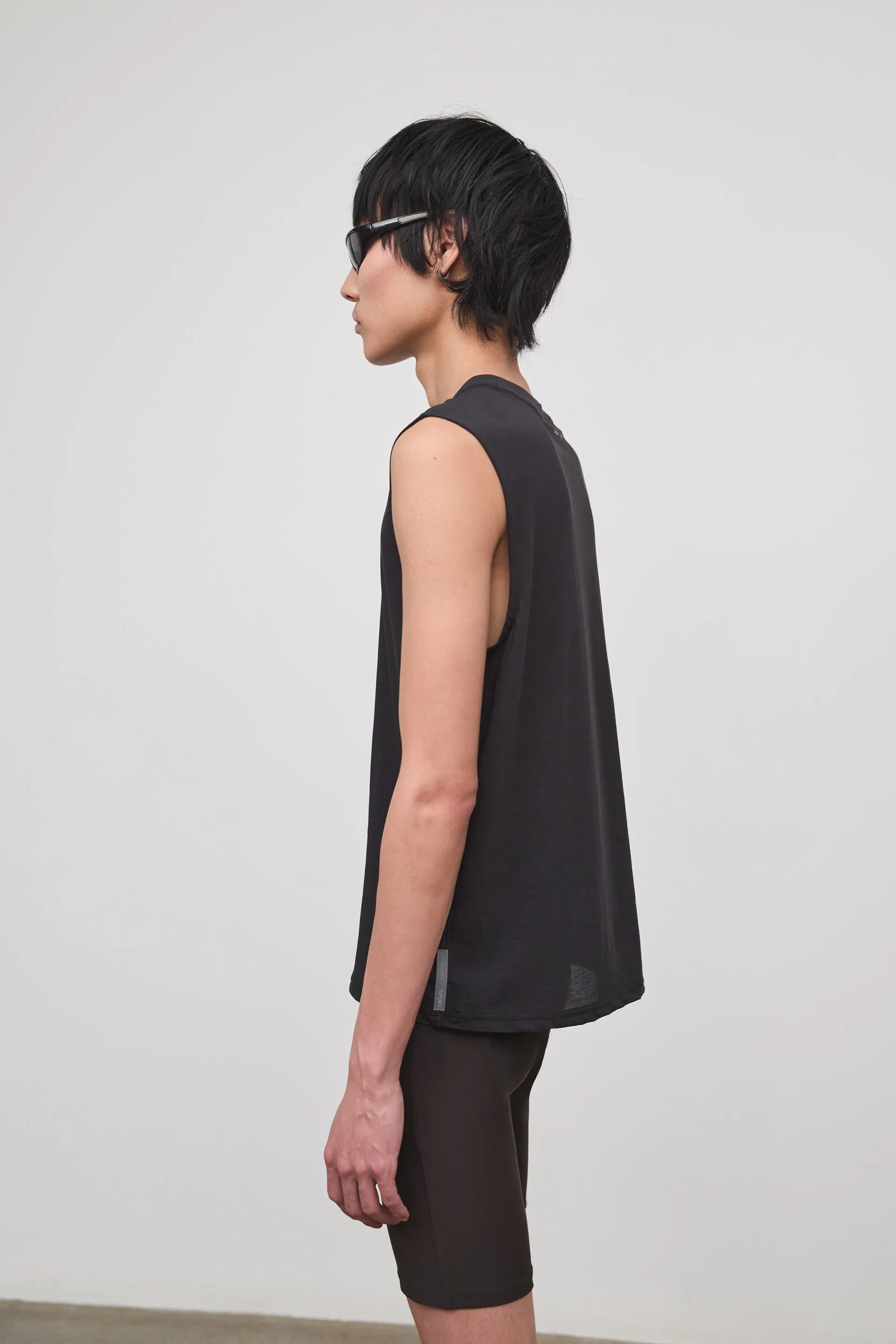 LORCA SLEEVELESS T-SHIRT