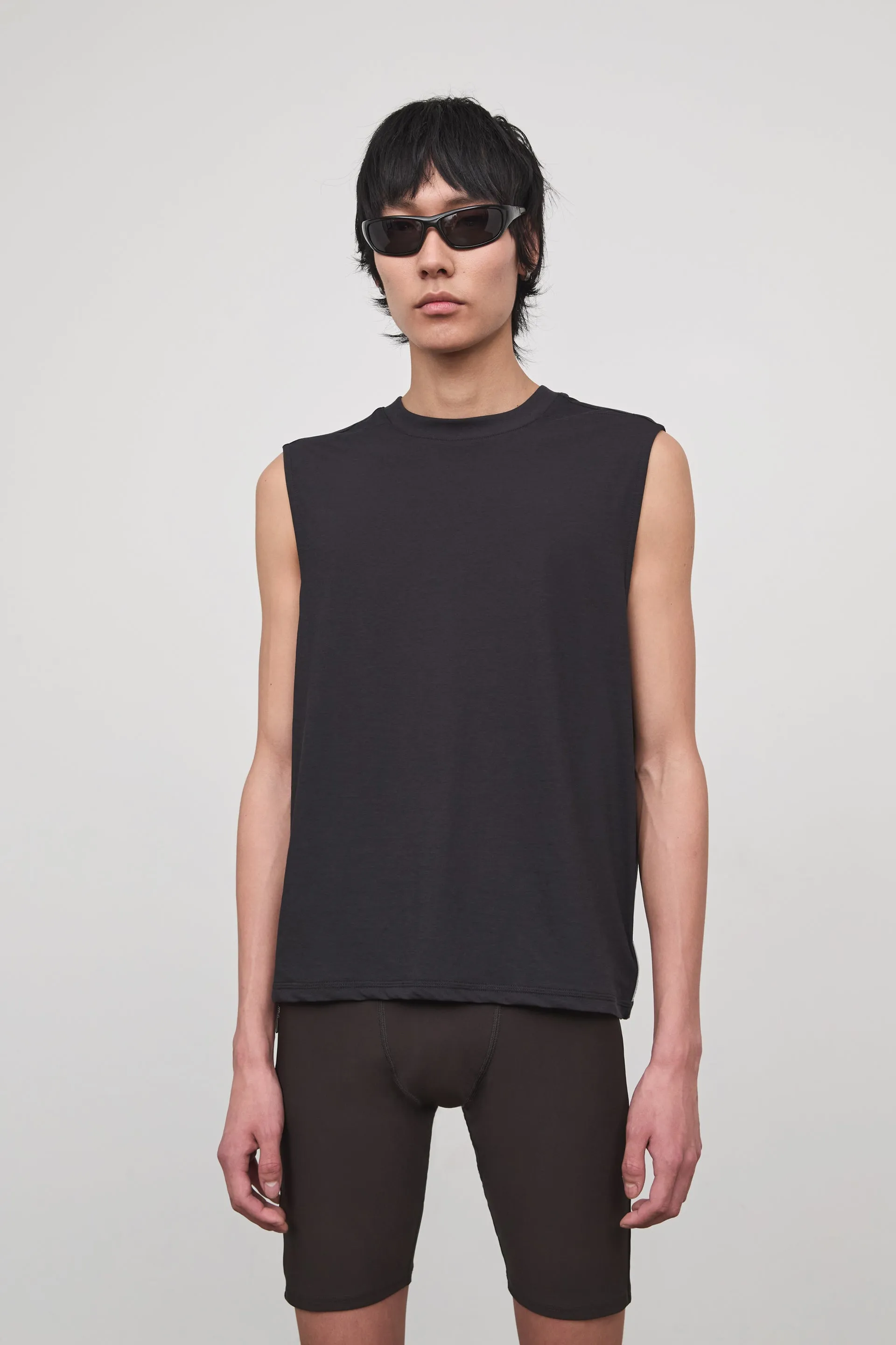 LORCA SLEEVELESS T-SHIRT