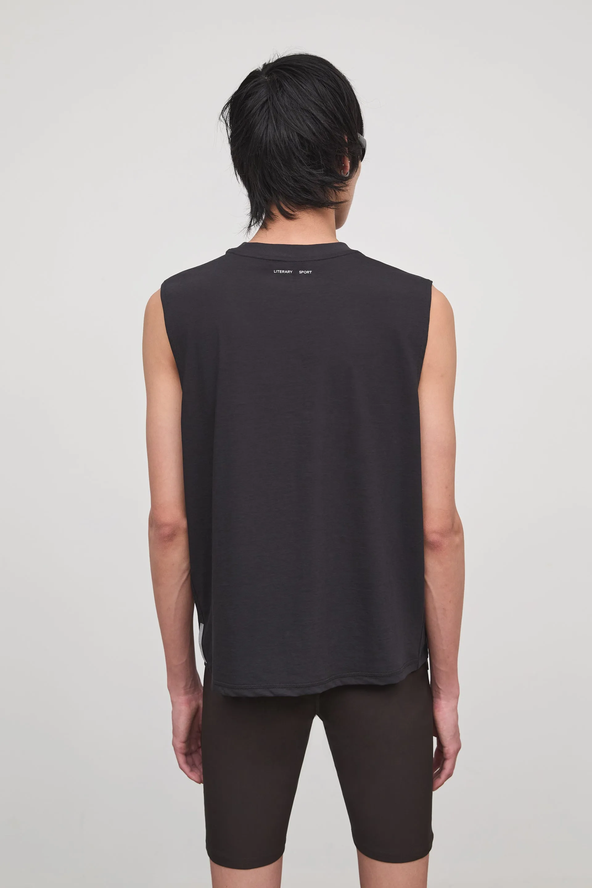 LORCA SLEEVELESS T-SHIRT