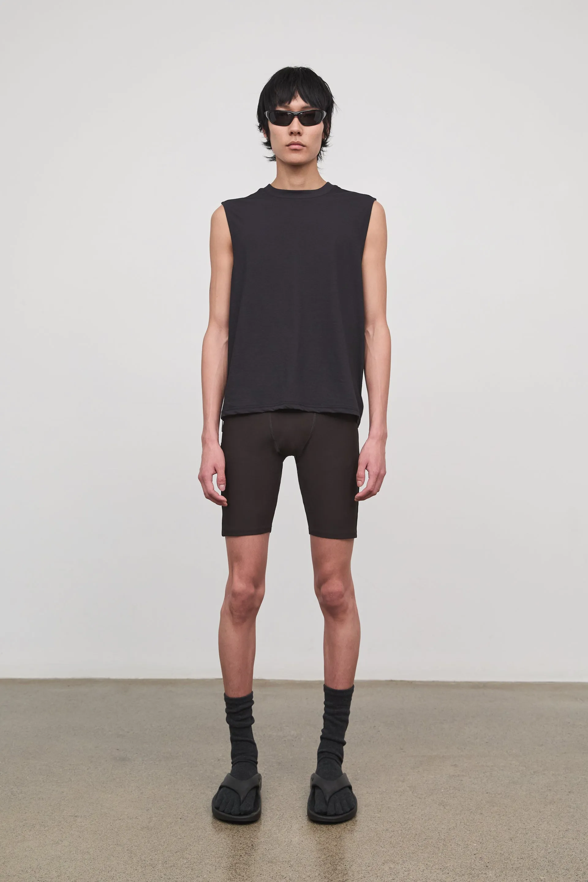 LORCA SLEEVELESS T-SHIRT