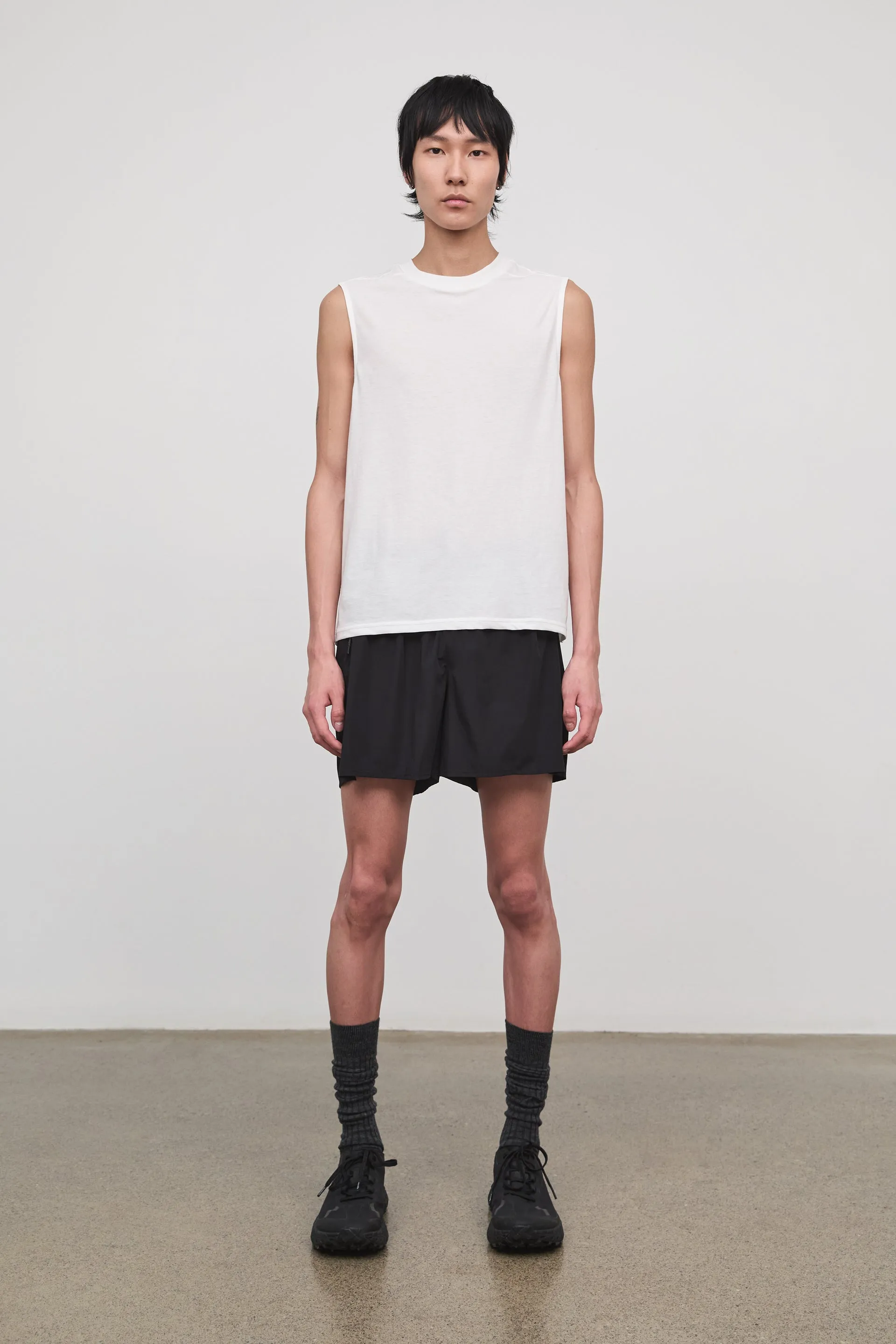 LORCA SLEEVELESS T-SHIRT