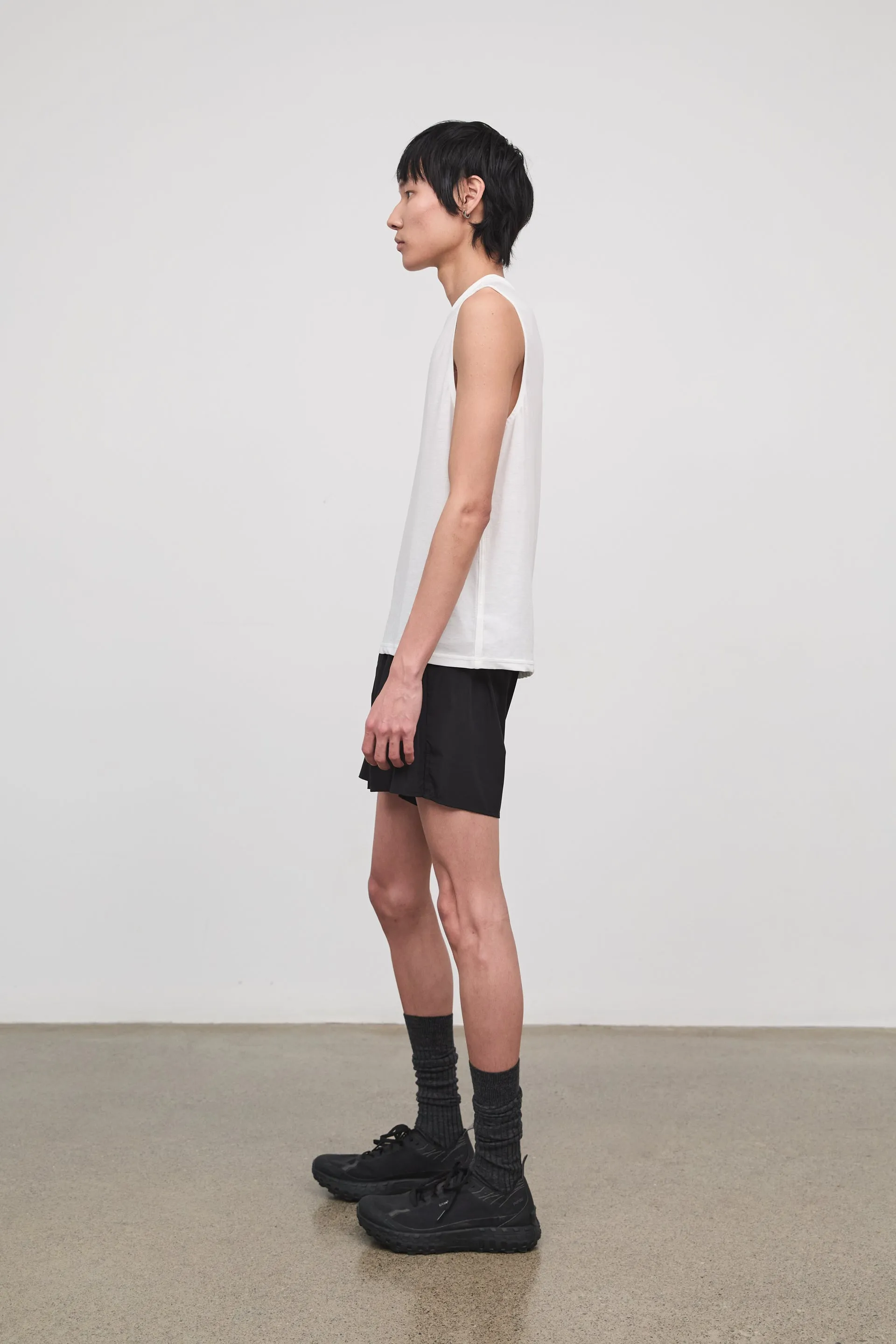 LORCA SLEEVELESS T-SHIRT