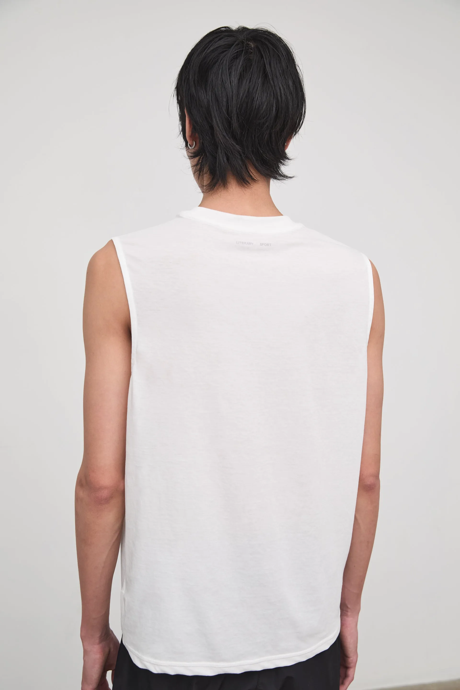 LORCA SLEEVELESS T-SHIRT