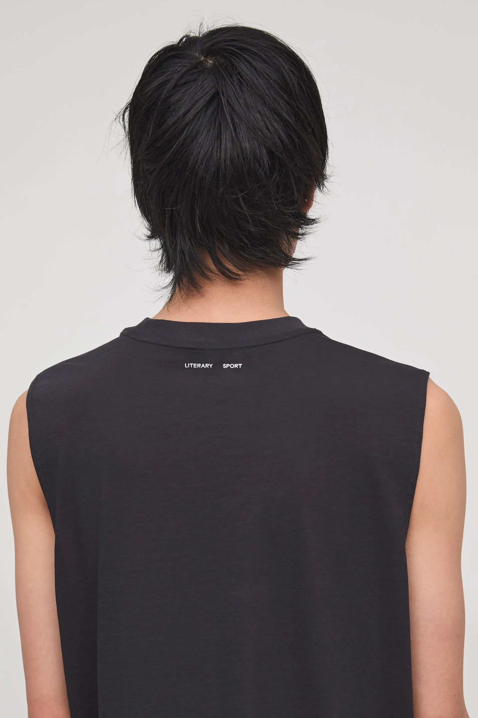 LORCA SLEEVELESS T-SHIRT