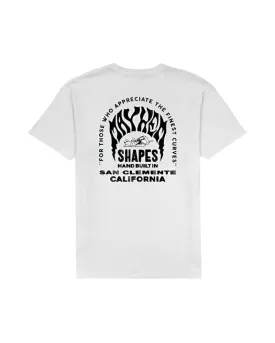 Lost Mayhem Shapes Tee-White