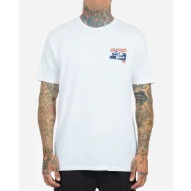 Lost Surf More Men's S/S T-Shirt - White