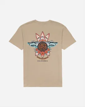 Lost Wave Addict Tee-Sand