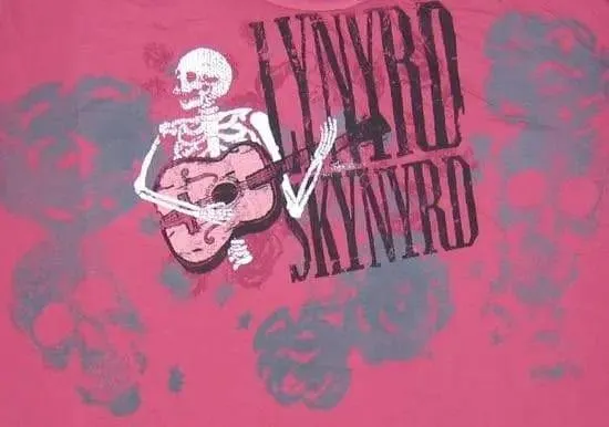 Lynyrd Skynyrd Strummin T-Shirt