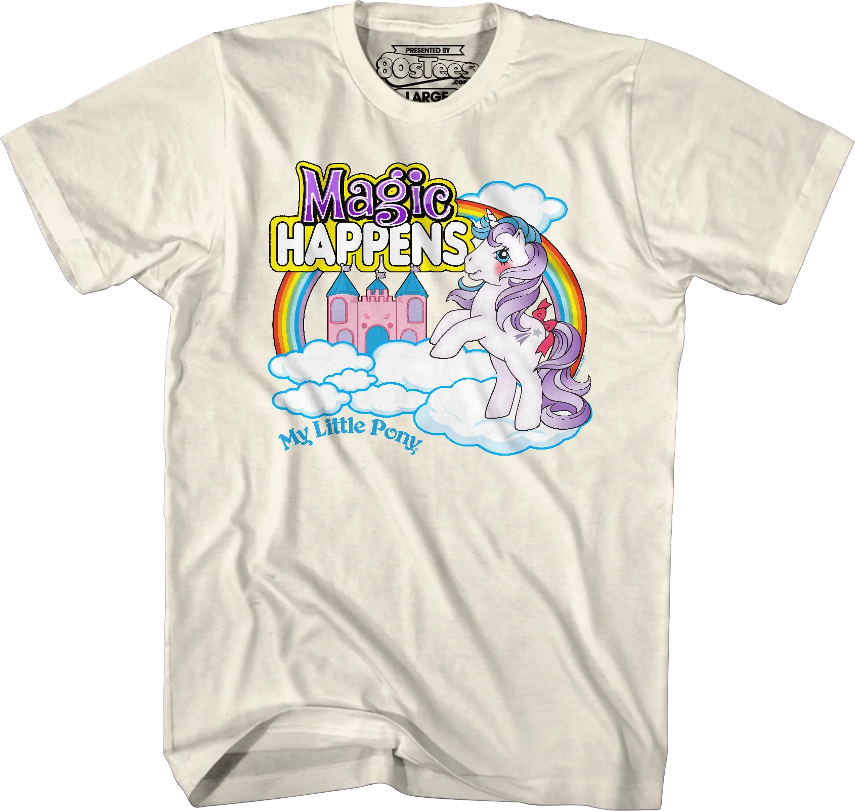 Magic Happens My Little Pony T-Shirt