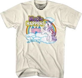 Magic Happens My Little Pony T-Shirt