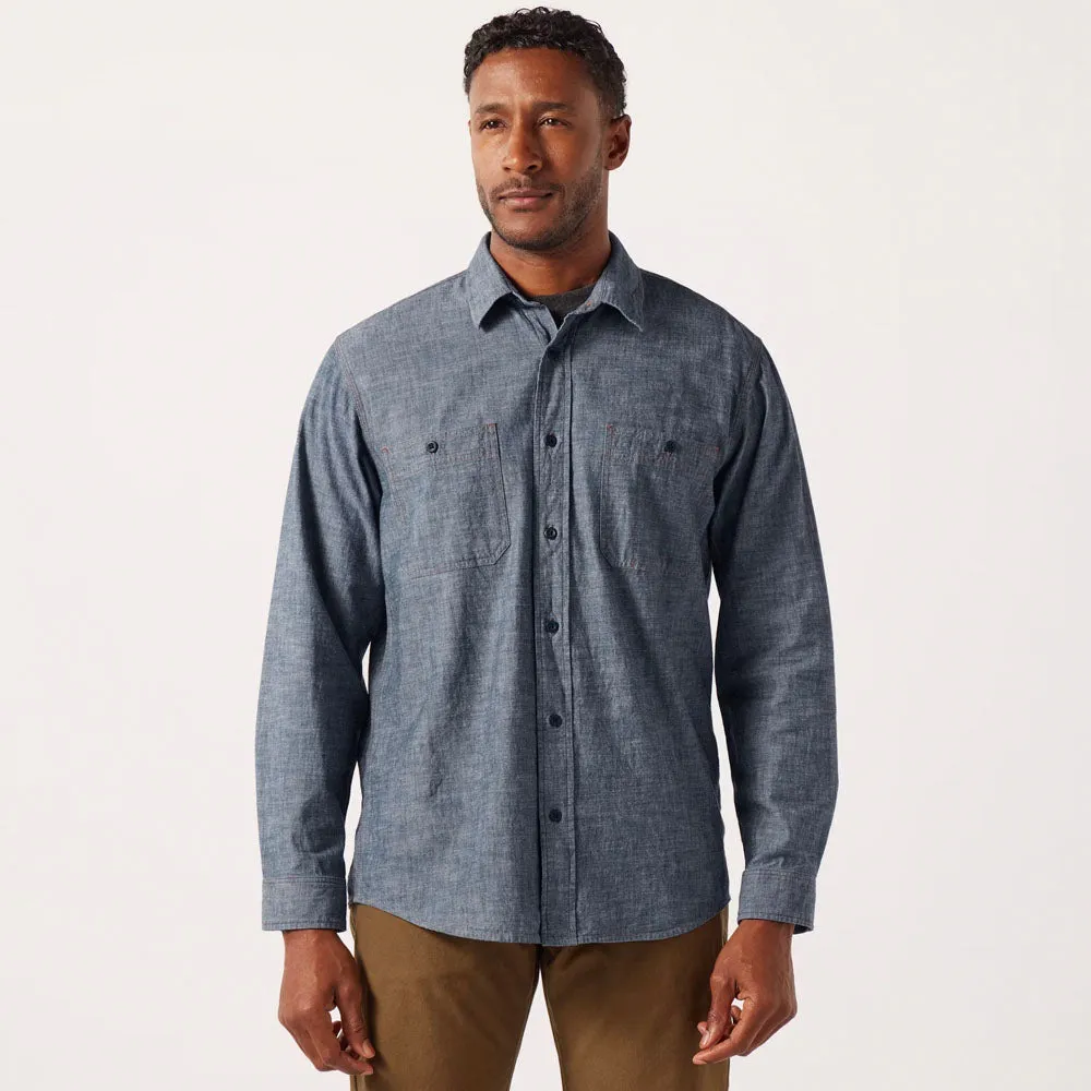 Men's Chambray CPO Shirt