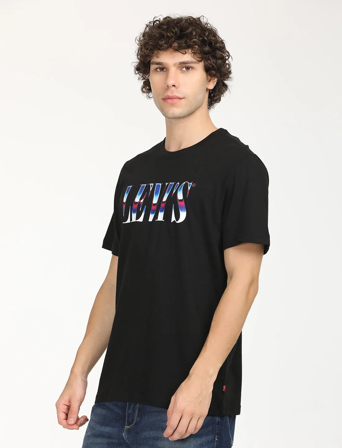 Men's Solid Regular Fit  T-Shirt