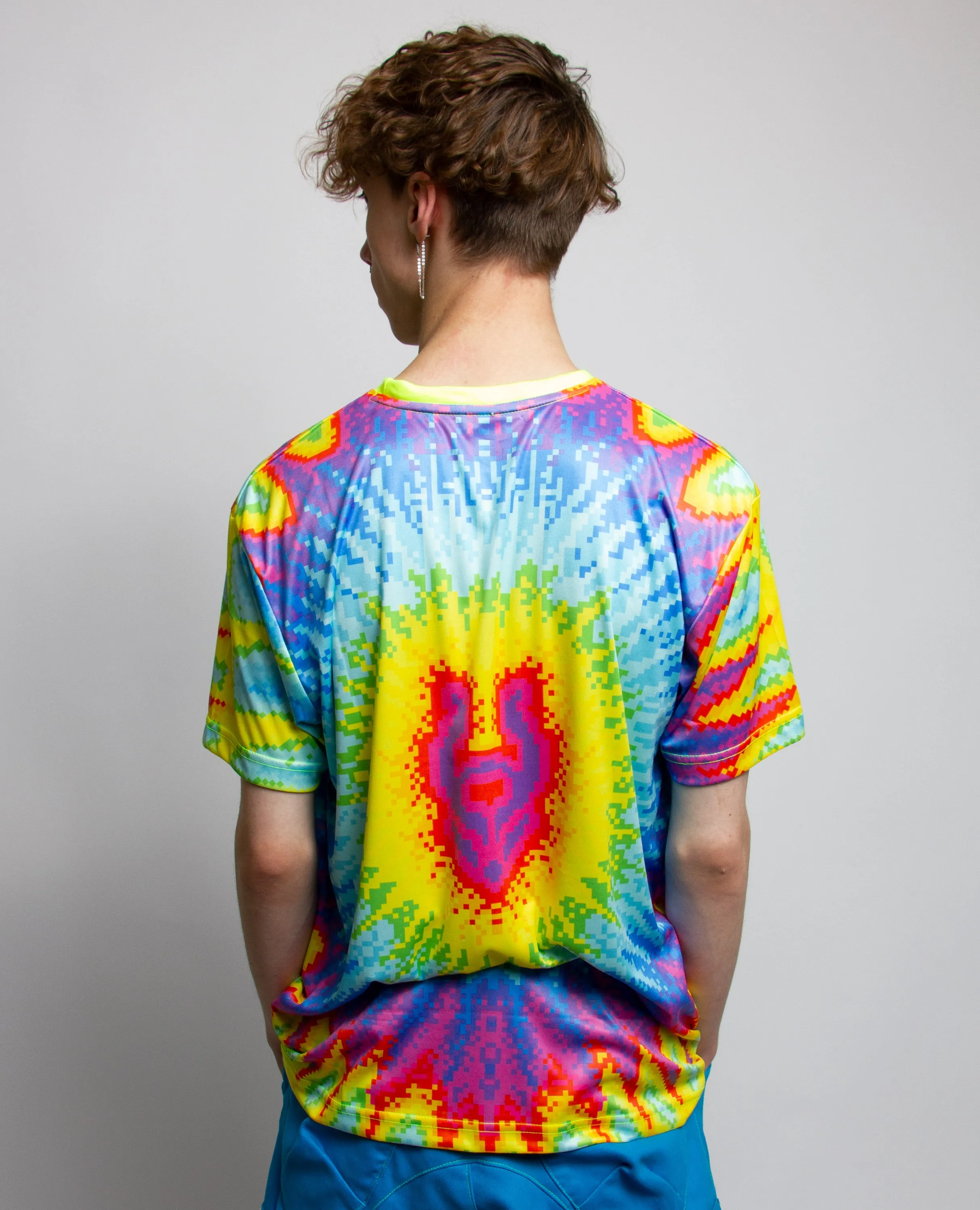 MENS TIE DYE T-SHIRT