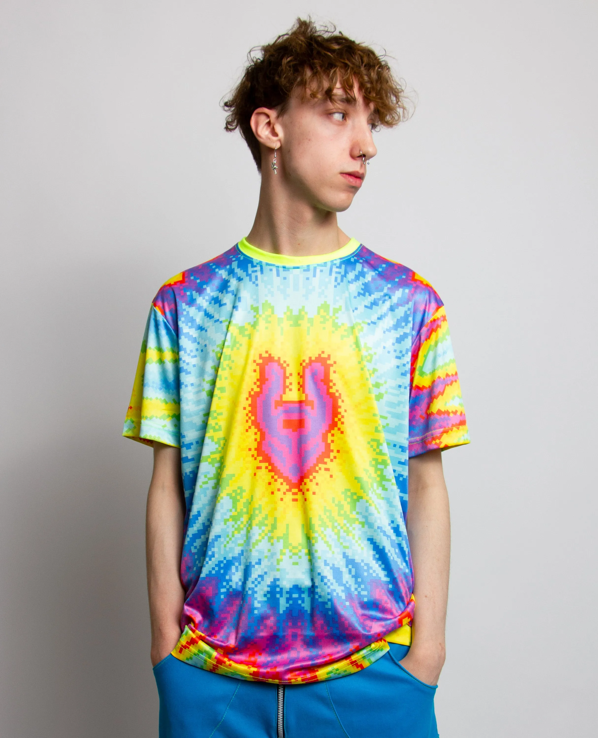 MENS TIE DYE T-SHIRT