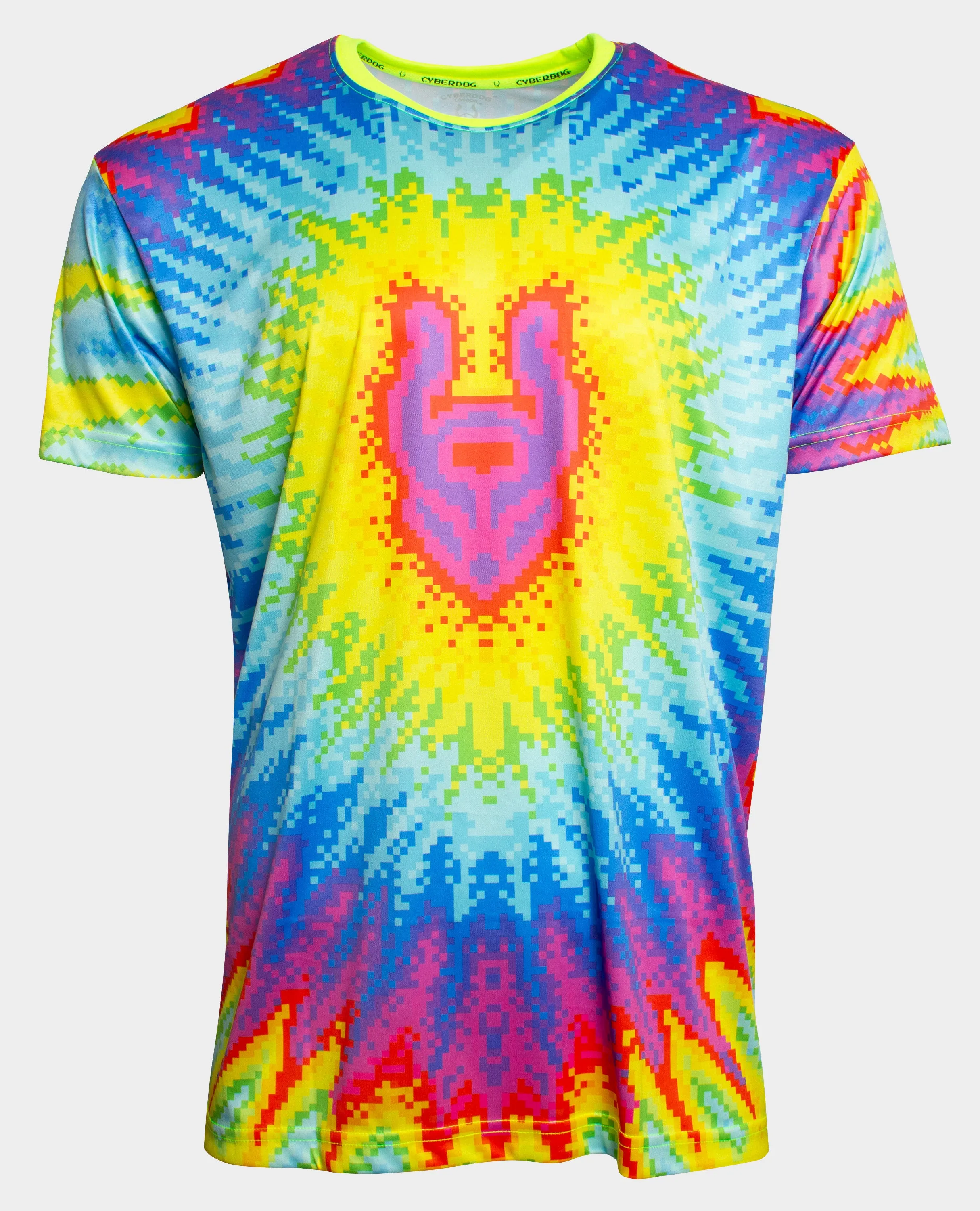 MENS TIE DYE T-SHIRT