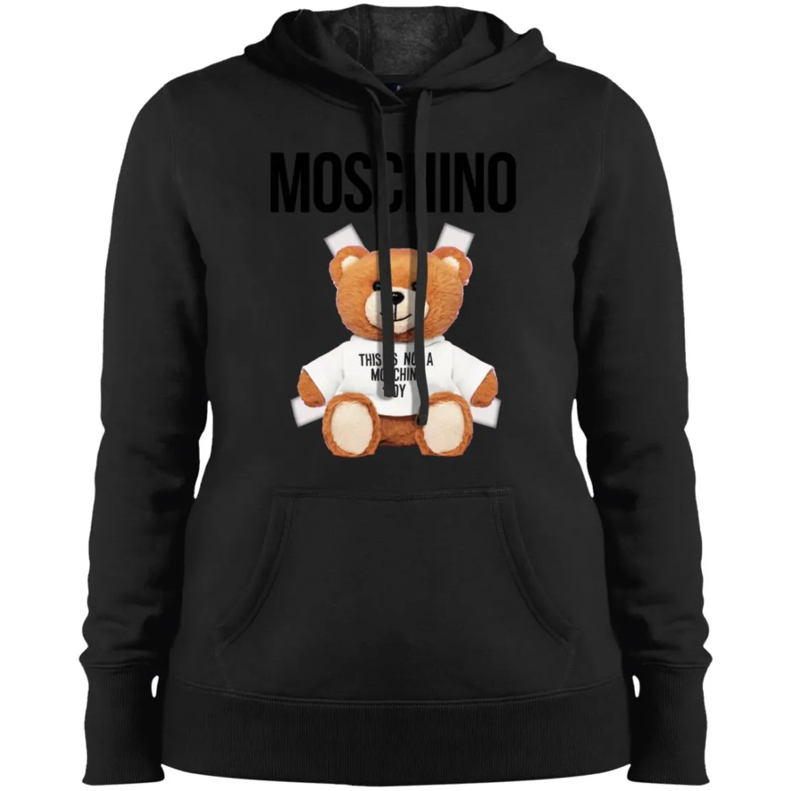 Moschino T-shirt Women Hooded Sweatshirt