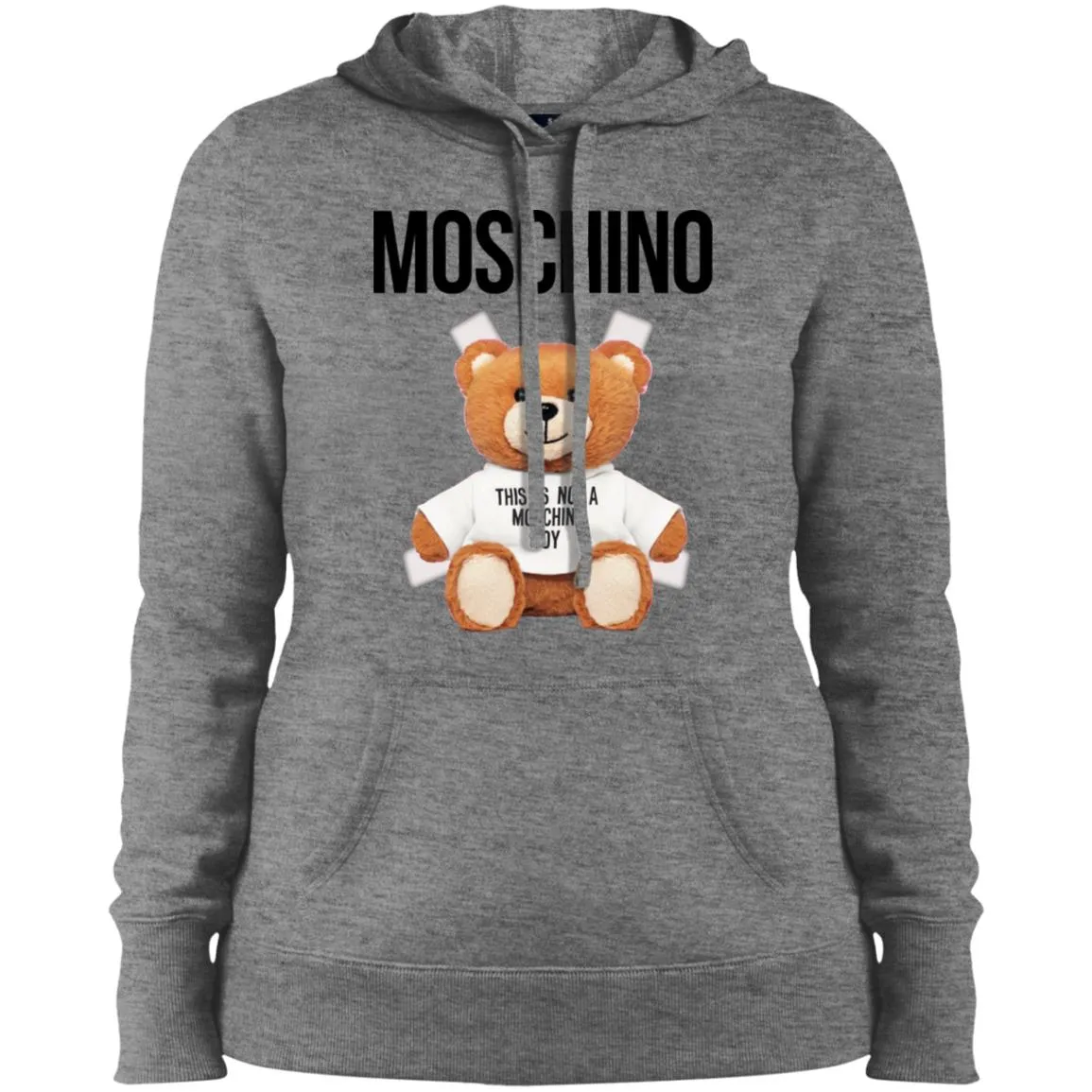 Moschino T-shirt Women Hooded Sweatshirt