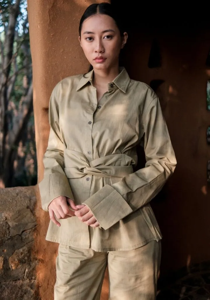 Nara Front Knot Shirt