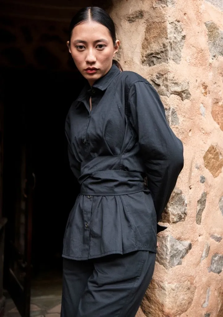 Nara Front Knot Shirt