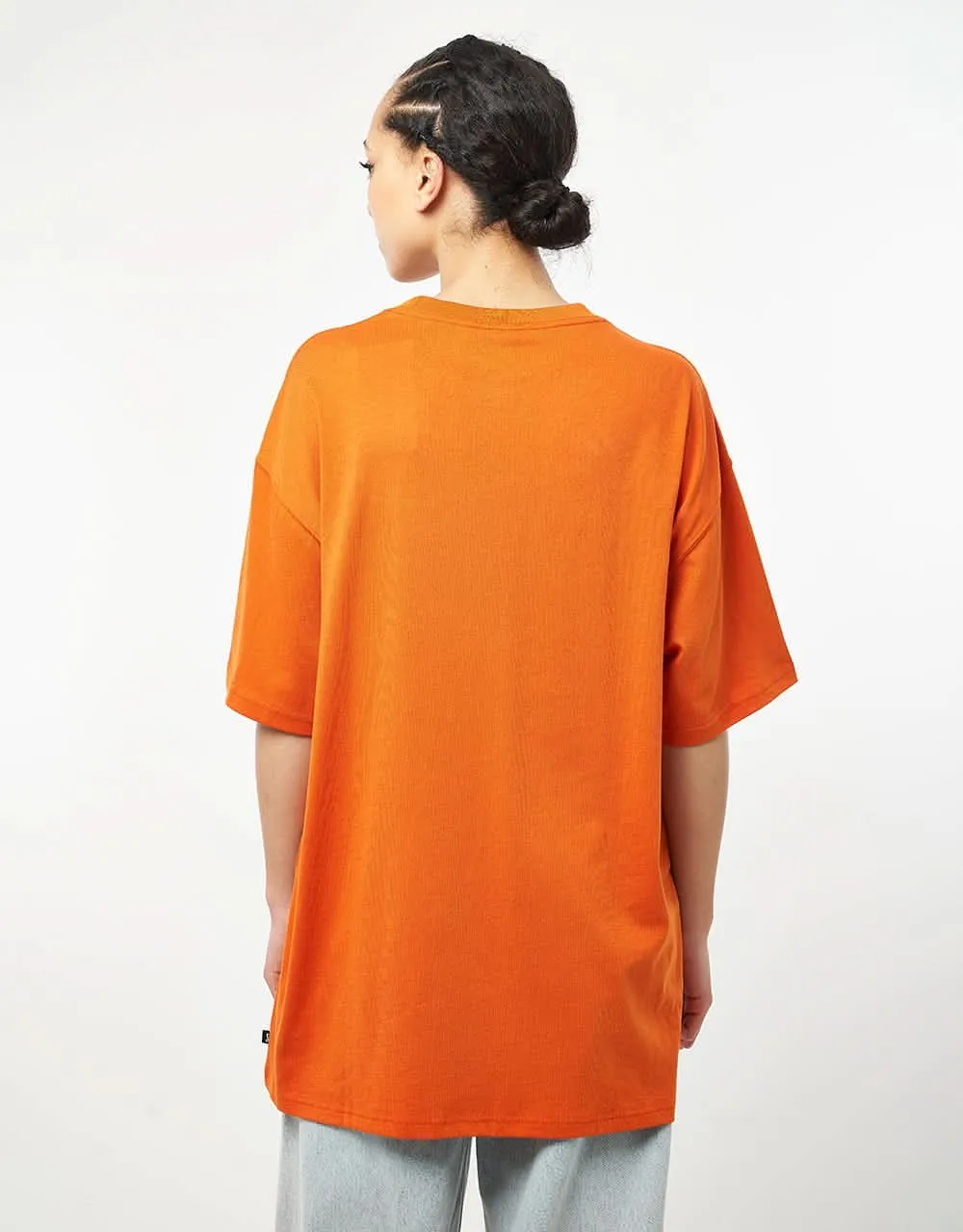 Nike SB Logo T-Shirt - Campfire Orange