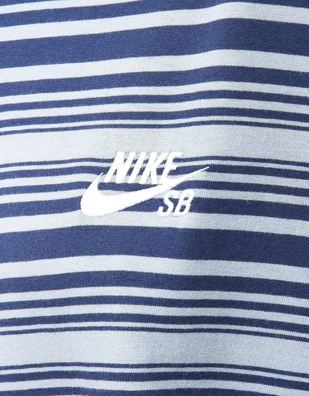 Nike SB Striped T-Shirt - Ashen Slate