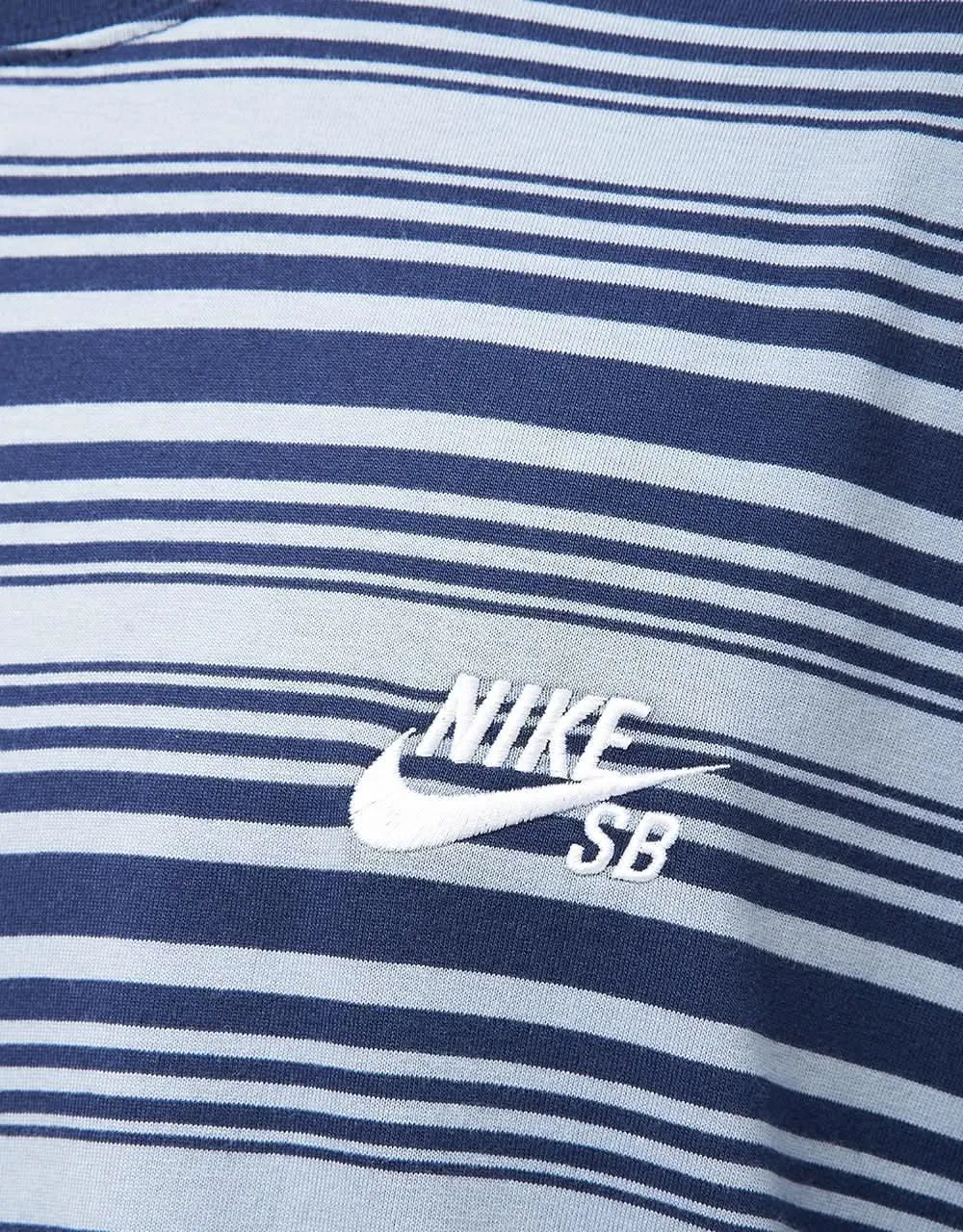 Nike SB Striped T-Shirt - Ashen Slate