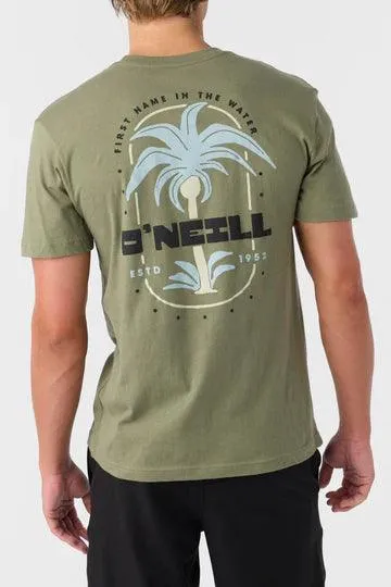 Oneill Men's Strainds Standard Fit Tee