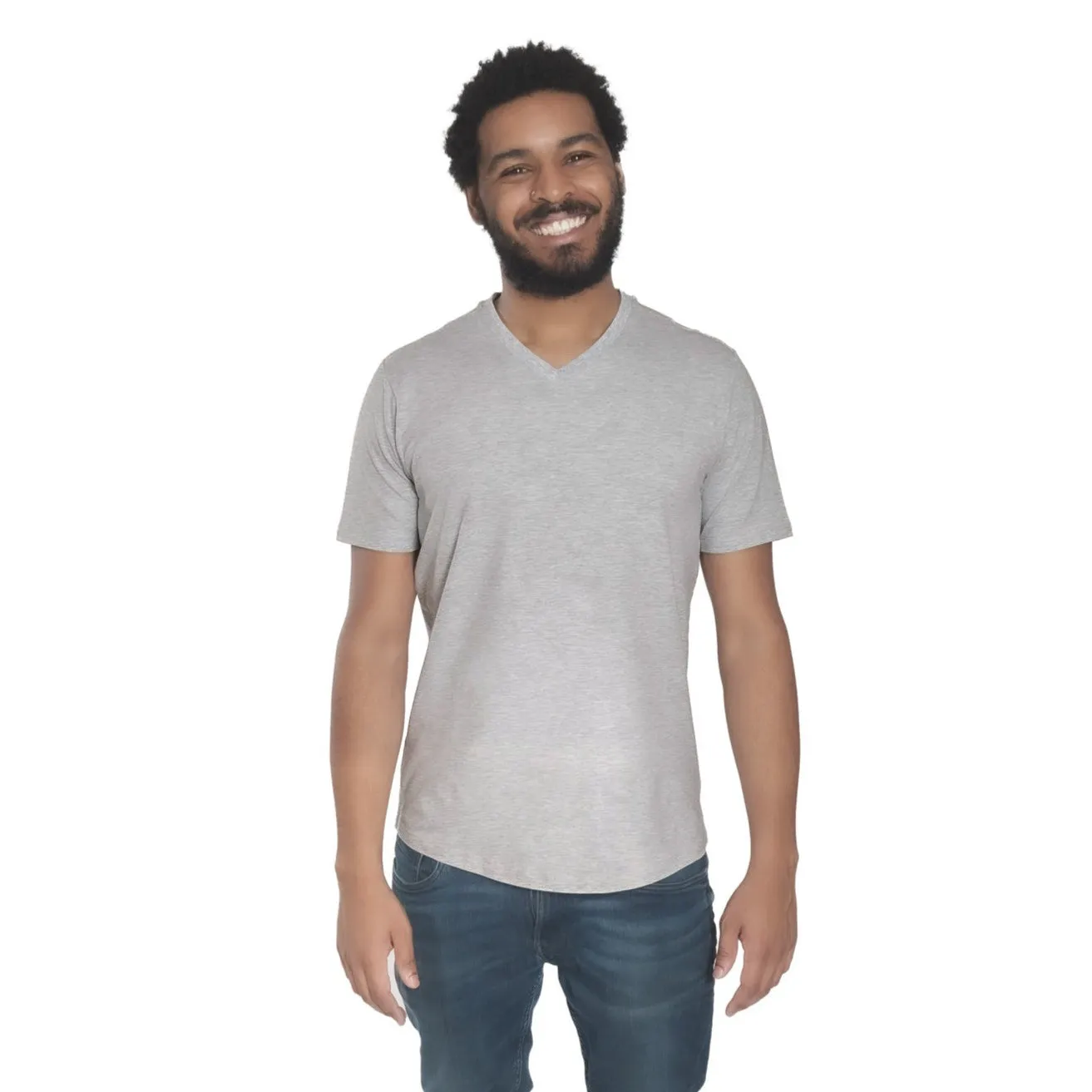 Organic V-Neck T-Shirt 6 Pack / Central Park