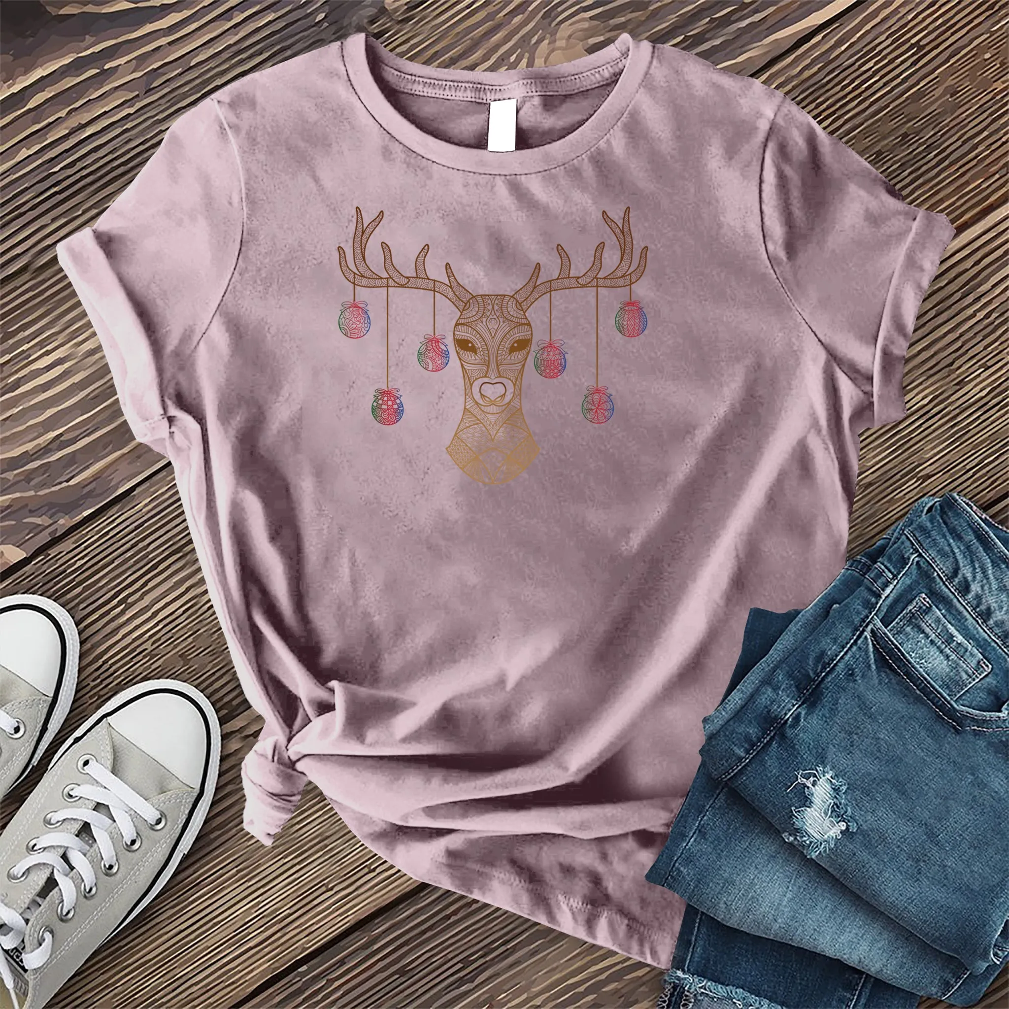 Ornament Reindeer T-Shirt