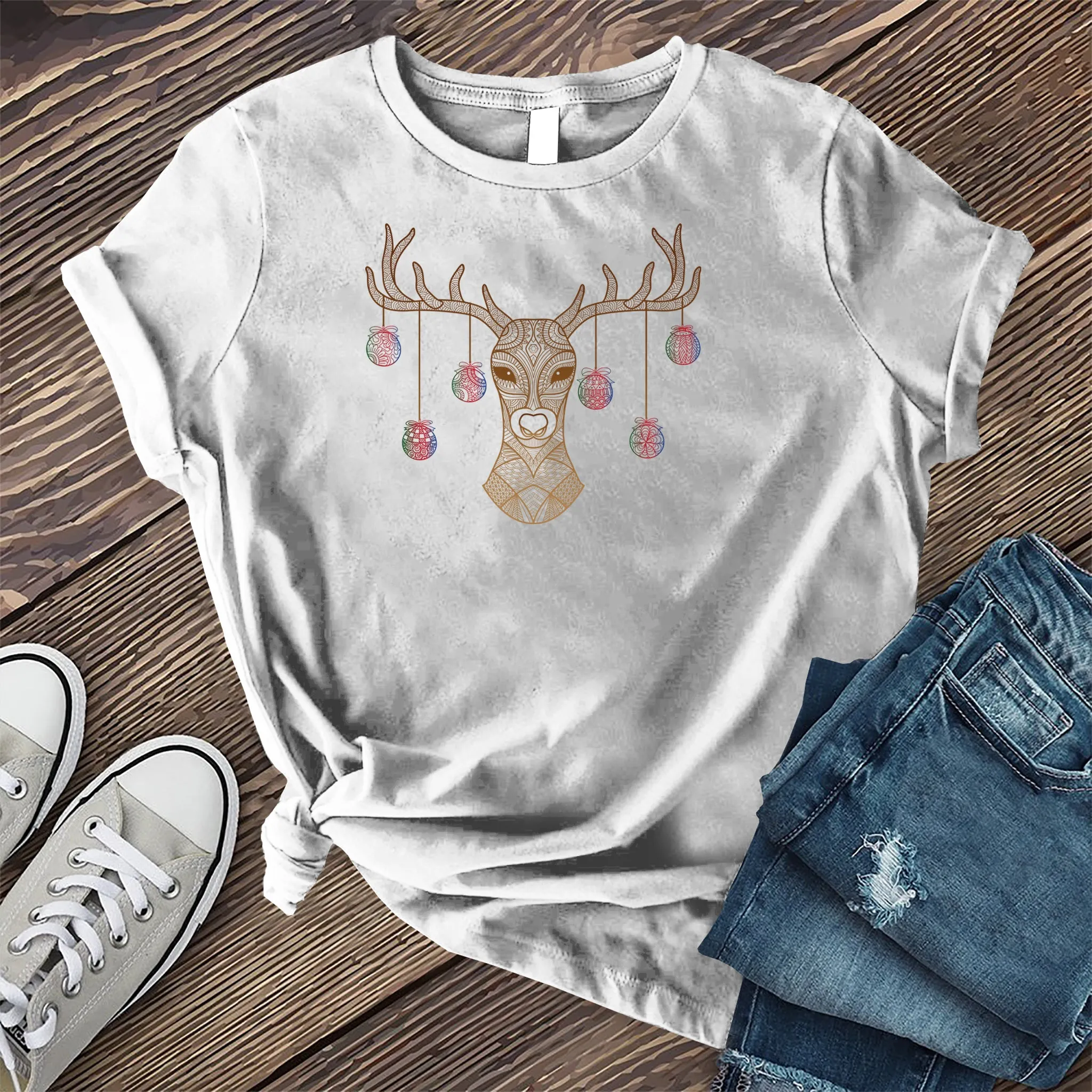 Ornament Reindeer T-Shirt