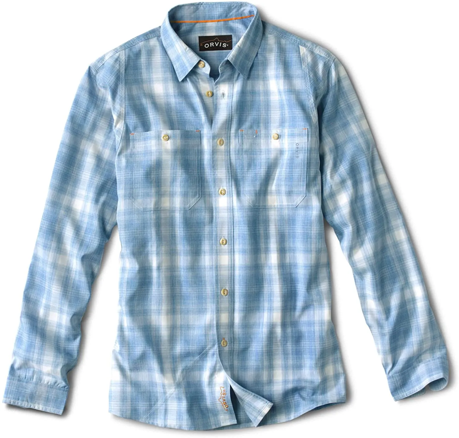 Orvis Tech Chambray Work Shirt