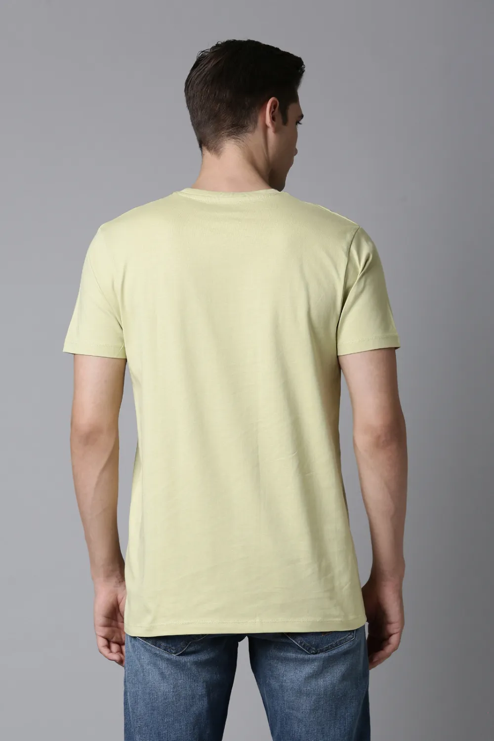 Pastel Yellow Cotton IQ Basics